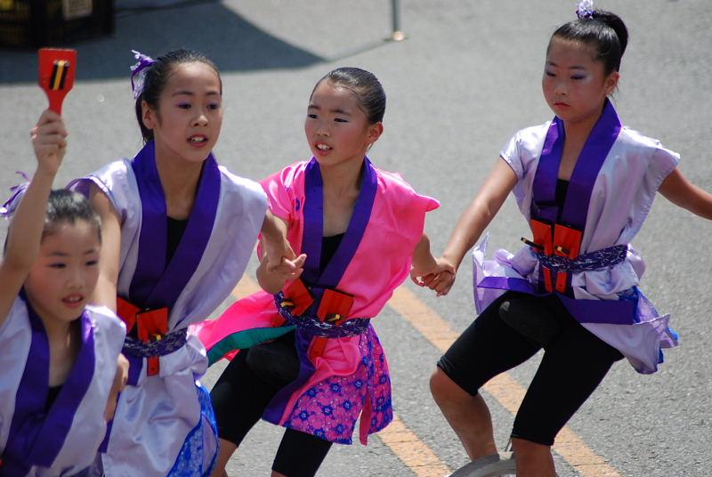 第7回奥州前沢よさこいFestaVII 2011その1 2011/07/10