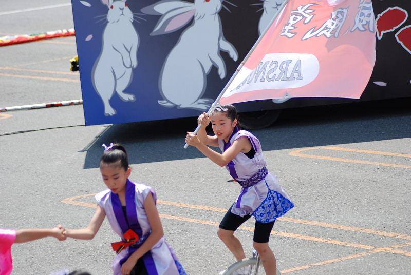 第7回奥州前沢よさこいFestaVII 2011その1 2011/07/10