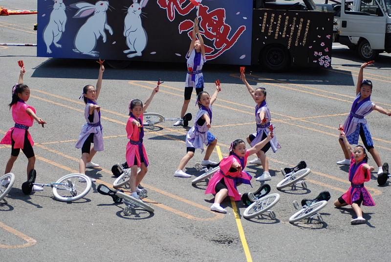 第7回奥州前沢よさこいFestaVII 2011その1 2011/07/10