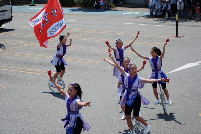 第7回奥州前沢よさこいFestaVII 2011その1 2011/07/10