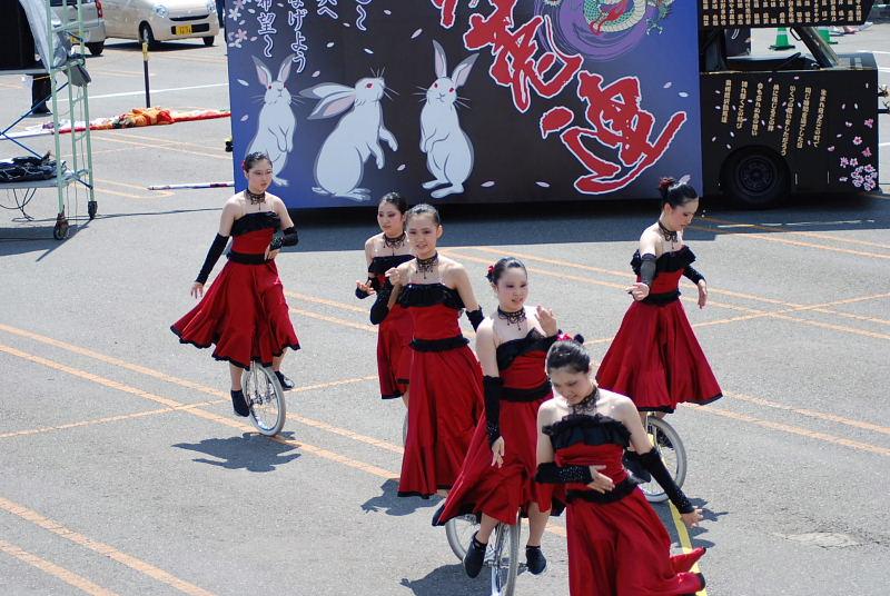 第7回奥州前沢よさこいFestaVII 2011その1 2011/07/10