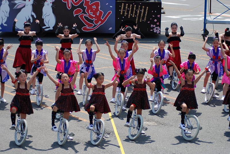 第7回奥州前沢よさこいFestaVII 2011その1 2011/07/10