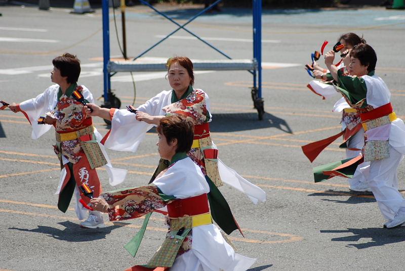 第7回奥州前沢よさこいFestaVII 2011その1 2011/07/10