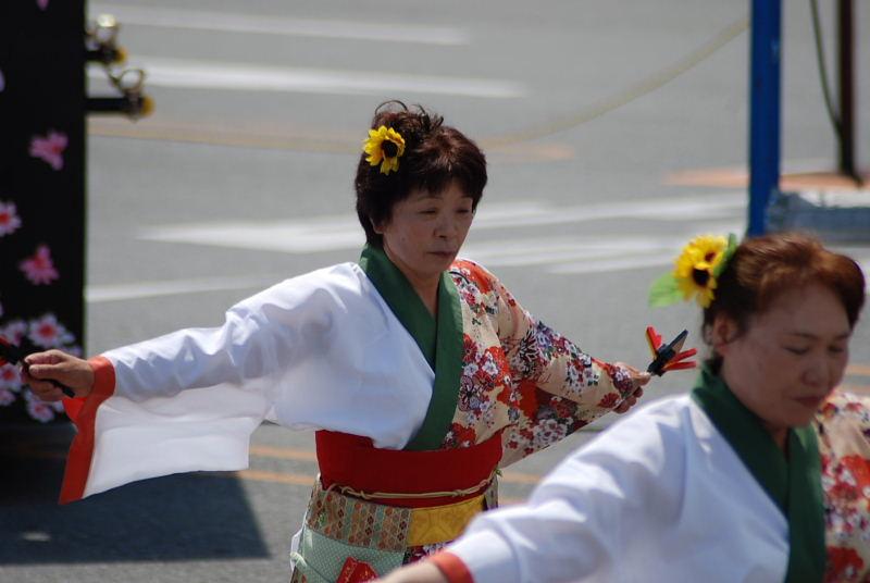 第7回奥州前沢よさこいFestaVII 2011その1 2011/07/10