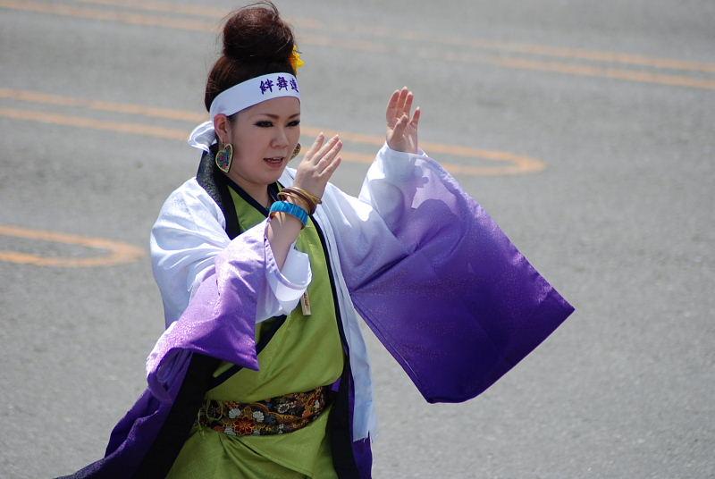 第7回奥州前沢よさこいFestaVII 2011その1 2011/07/10