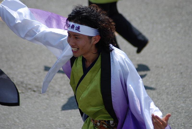 第7回奥州前沢よさこいFestaVII 2011その1 2011/07/10