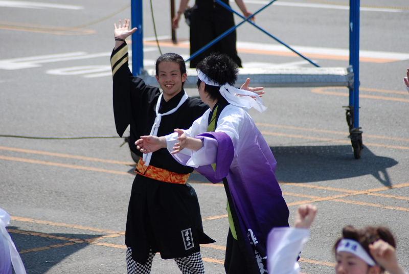 第7回奥州前沢よさこいFestaVII 2011その1 2011/07/10