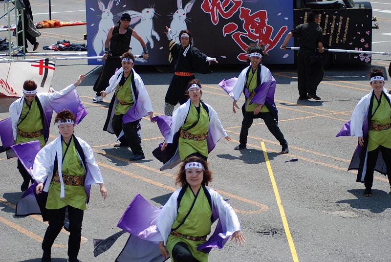 第7回奥州前沢よさこいFestaVII 2011その1 2011/07/10