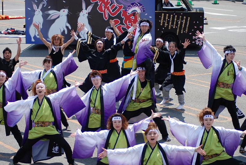 第7回奥州前沢よさこいFestaVII 2011その1 2011/07/10