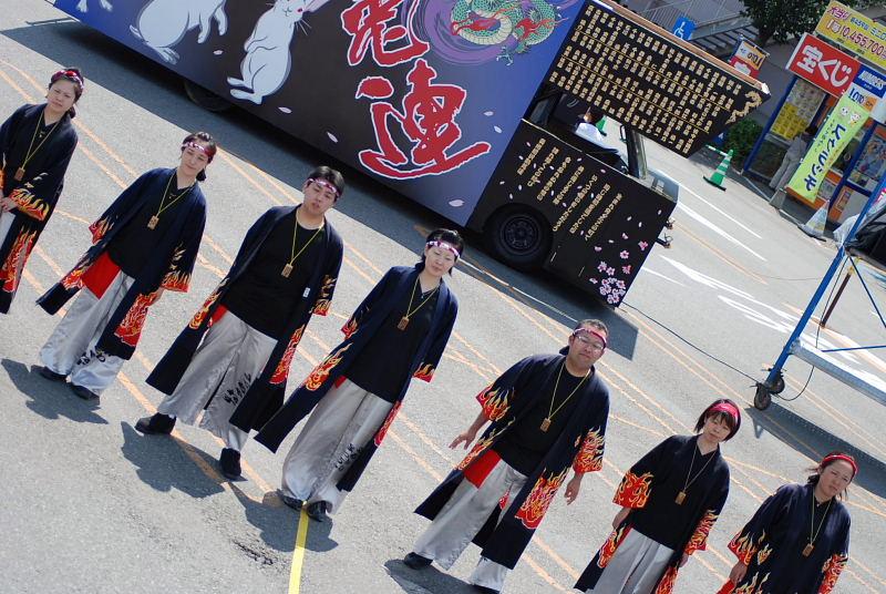 第7回奥州前沢よさこいFestaVII 2011その1 2011/07/10