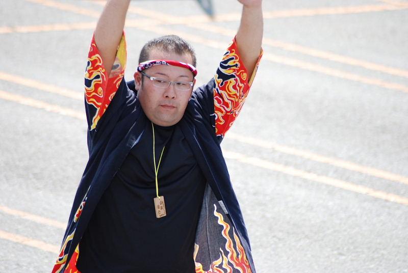 第7回奥州前沢よさこいFestaVII 2011その1 2011/07/10