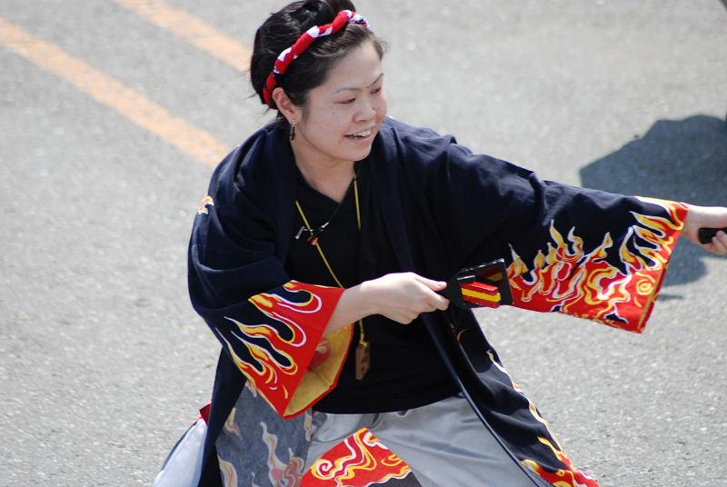 第7回奥州前沢よさこいFestaVII 2011その1 2011/07/10