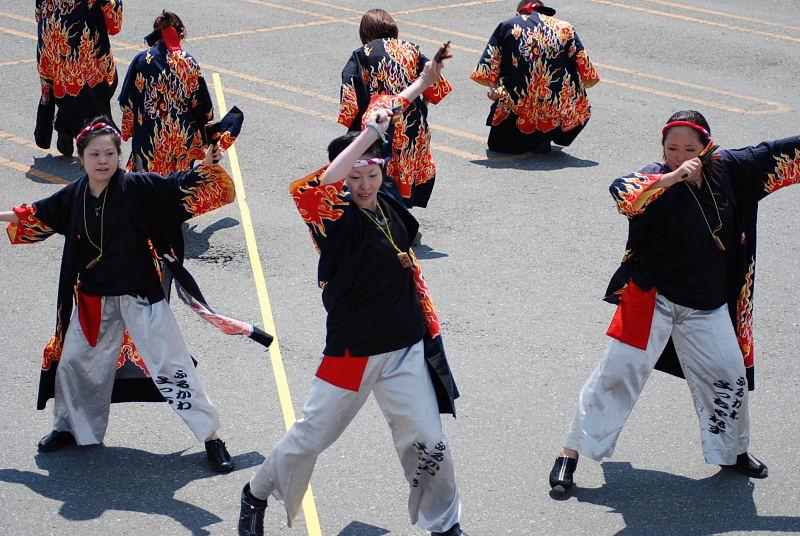 第7回奥州前沢よさこいFestaVII 2011その1 2011/07/10