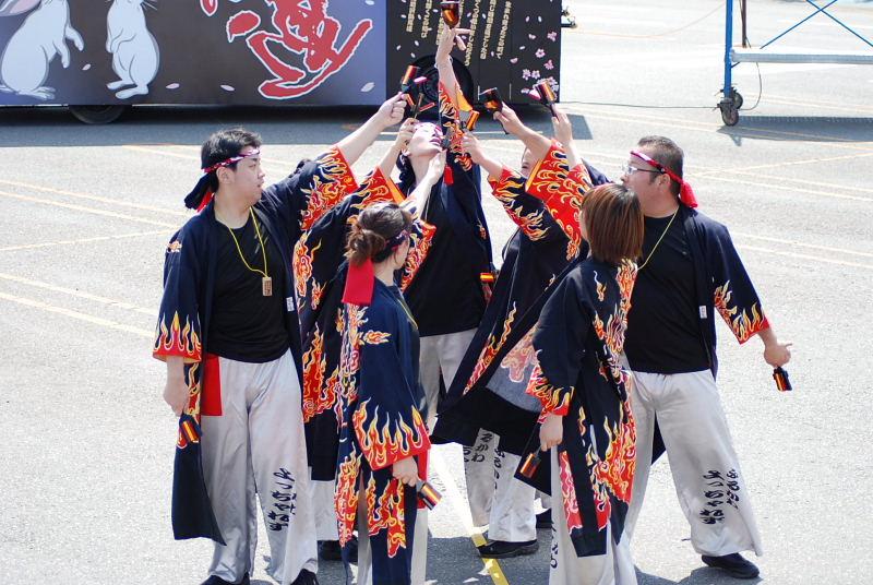 第7回奥州前沢よさこいFestaVII 2011その1 2011/07/10