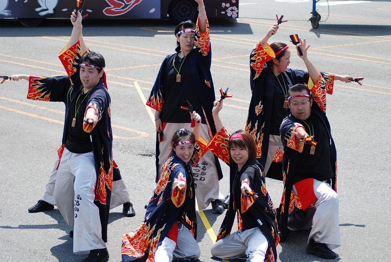 第7回奥州前沢よさこいFestaVII 2011その1 2011/07/10