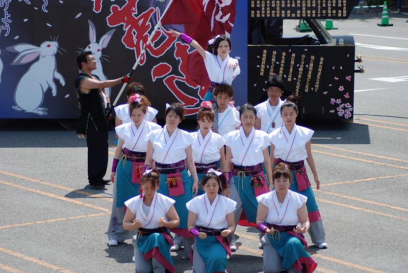 第7回奥州前沢よさこいFestaVII 2011その1 2011/07/10