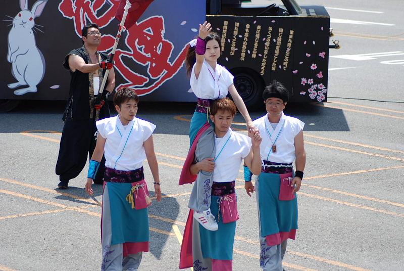 第7回奥州前沢よさこいFestaVII 2011その1 2011/07/10