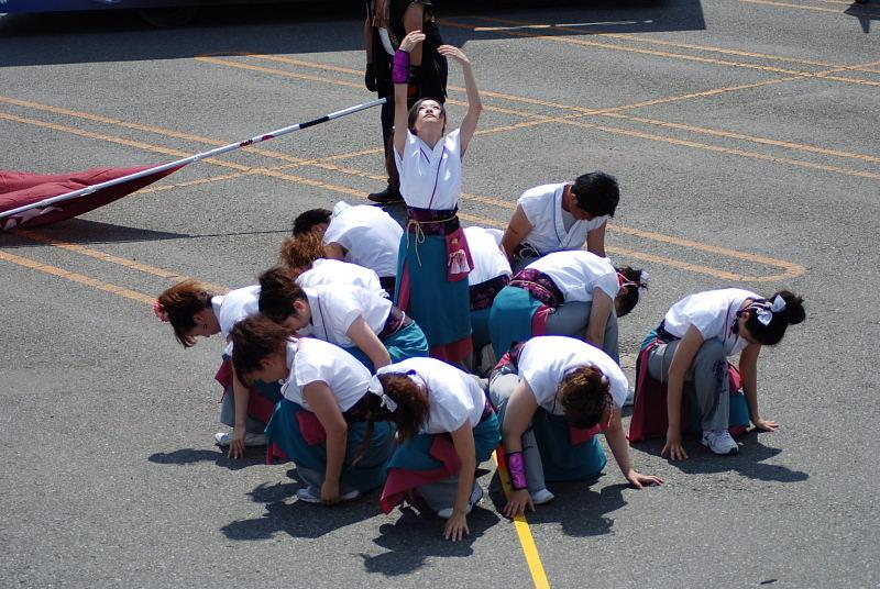 第7回奥州前沢よさこいFestaVII 2011その1 2011/07/10