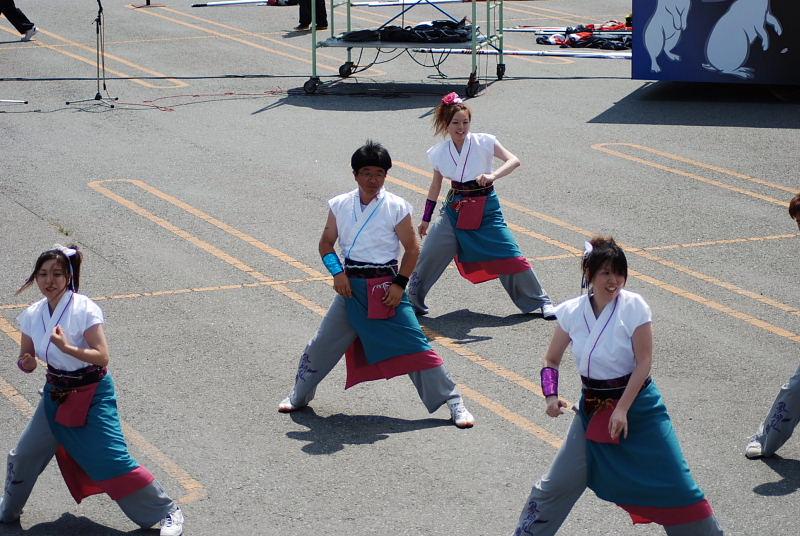 第7回奥州前沢よさこいFestaVII 2011その1 2011/07/10