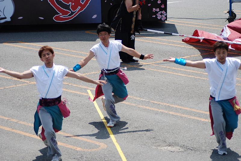 第7回奥州前沢よさこいFestaVII 2011その1 2011/07/10