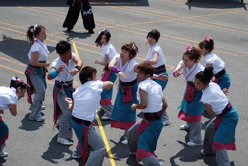 第7回奥州前沢よさこいFestaVII 2011その1 2011/07/10