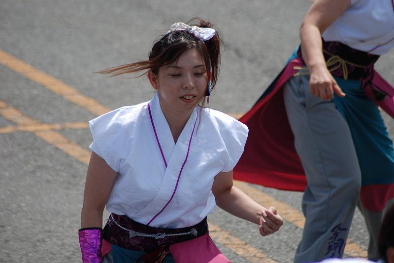 第7回奥州前沢よさこいFestaVII 2011その1 2011/07/10