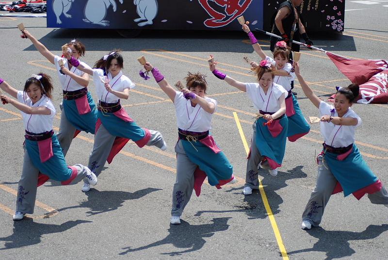 第7回奥州前沢よさこいFestaVII 2011その1 2011/07/10