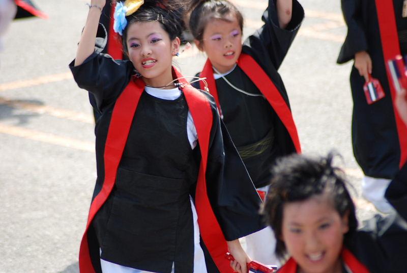 第7回奥州前沢よさこいFestaVII 2011その1 2011/07/10