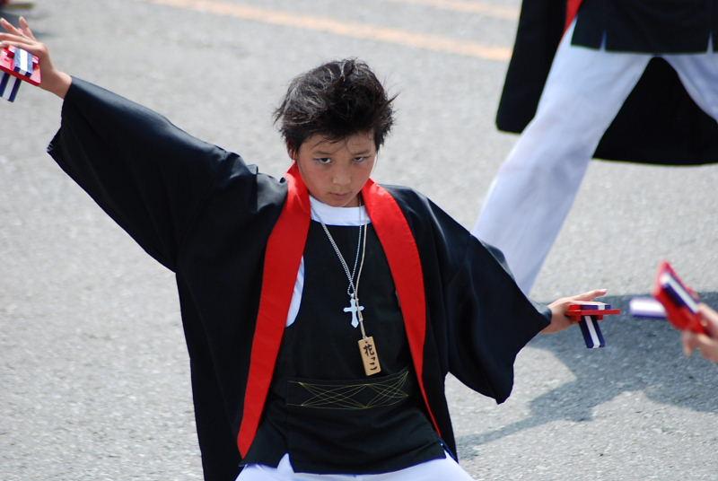 第7回奥州前沢よさこいFestaVII 2011その1 2011/07/10