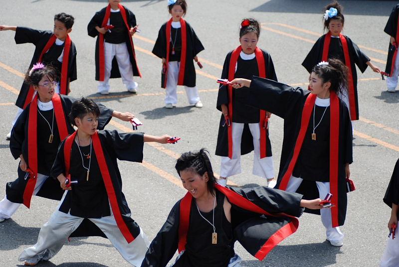 第7回奥州前沢よさこいFestaVII 2011その1 2011/07/10