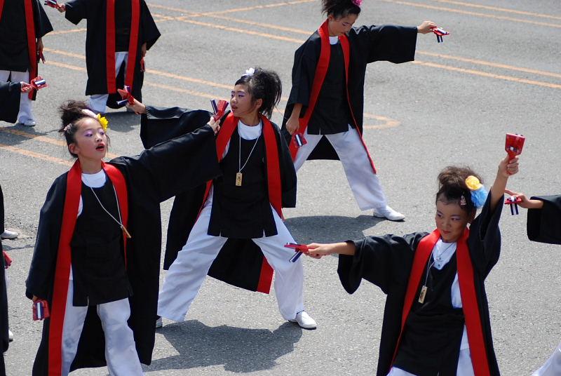 第7回奥州前沢よさこいFestaVII 2011その1 2011/07/10