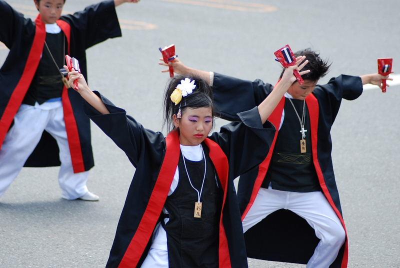 第7回奥州前沢よさこいFestaVII 2011その1 2011/07/10