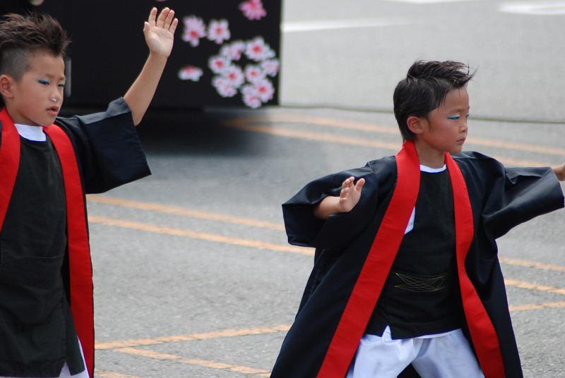 第7回奥州前沢よさこいFestaVII 2011その1 2011/07/10