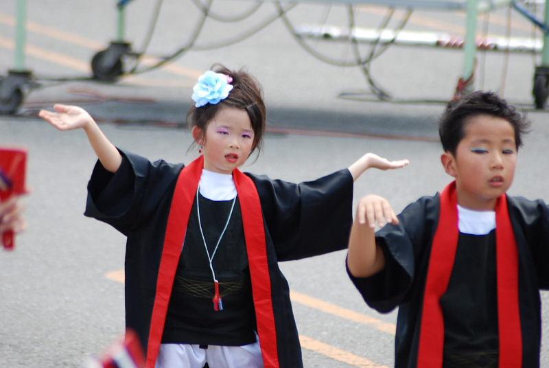 第7回奥州前沢よさこいFestaVII 2011その1 2011/07/10