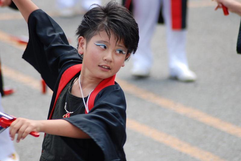 第7回奥州前沢よさこいFestaVII 2011その1 2011/07/10