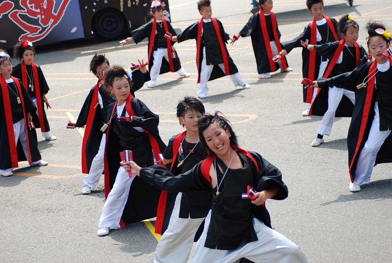 第7回奥州前沢よさこいFestaVII 2011その1 2011/07/10