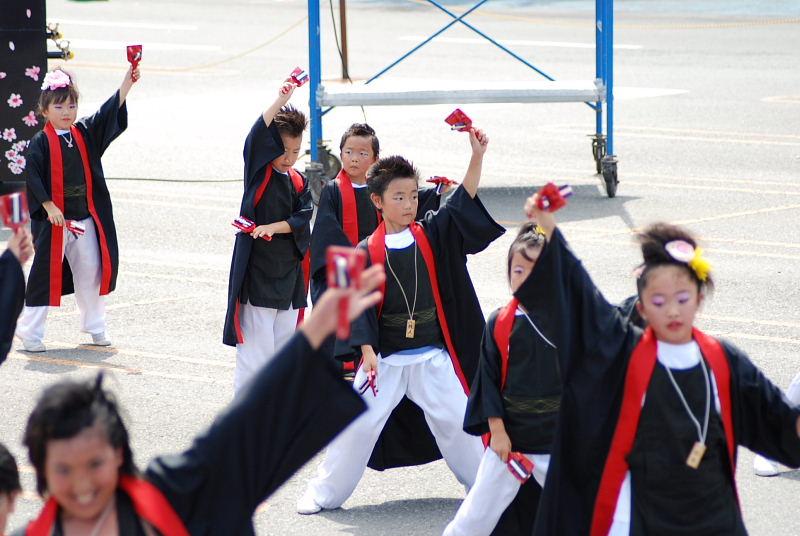 第7回奥州前沢よさこいFestaVII 2011その1 2011/07/10