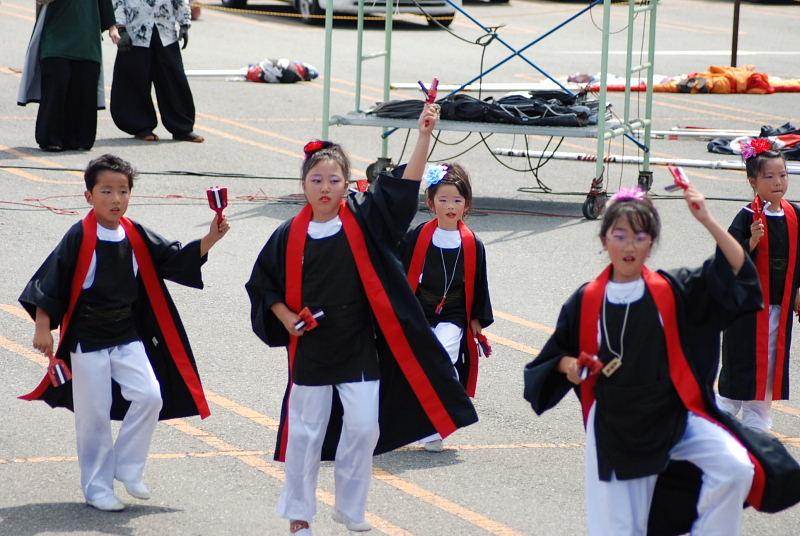 第7回奥州前沢よさこいFestaVII 2011その1 2011/07/10