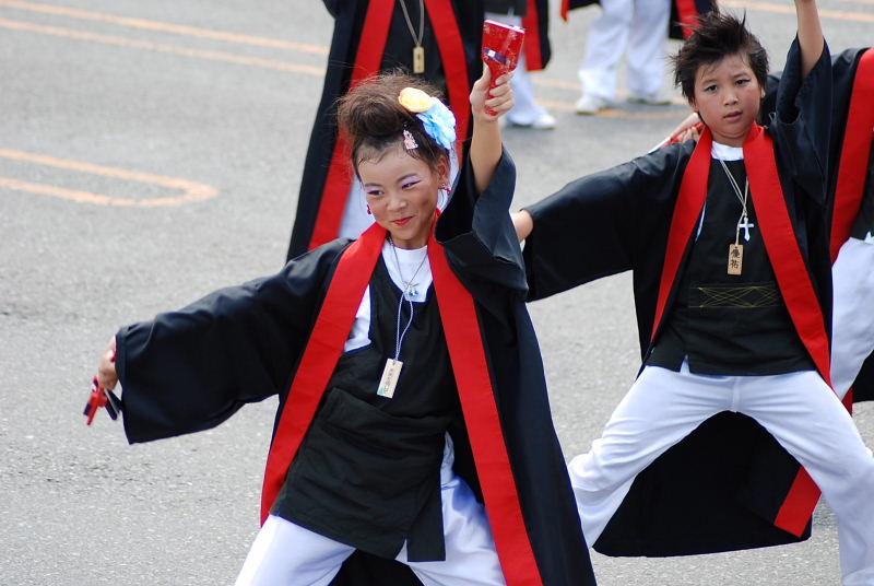 第7回奥州前沢よさこいFestaVII 2011その1 2011/07/10