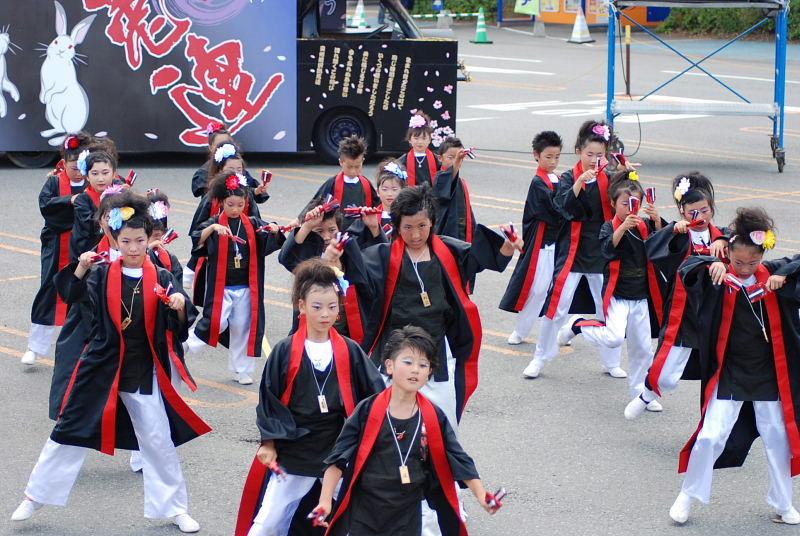 第7回奥州前沢よさこいFestaVII 2011その1 2011/07/10