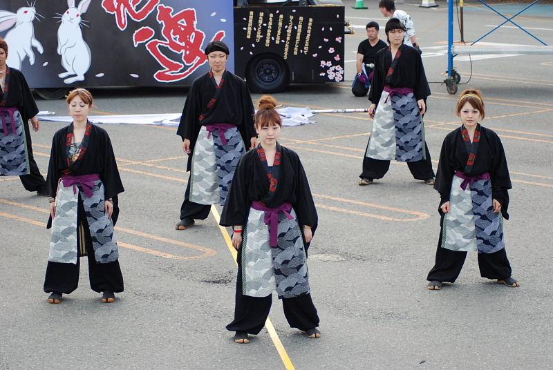 第7回奥州前沢よさこいFestaVII 2011その1 2011/07/10