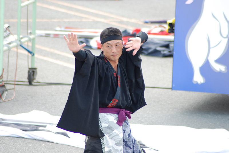 第7回奥州前沢よさこいFestaVII 2011その1 2011/07/10