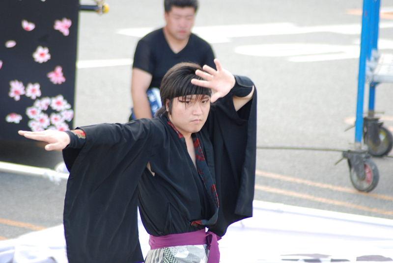 第7回奥州前沢よさこいFestaVII 2011その1 2011/07/10