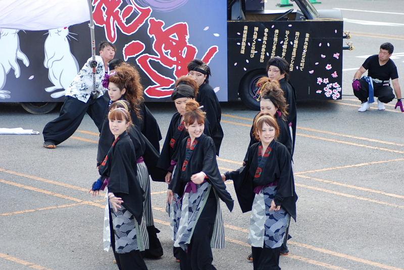 第7回奥州前沢よさこいFestaVII 2011その1 2011/07/10