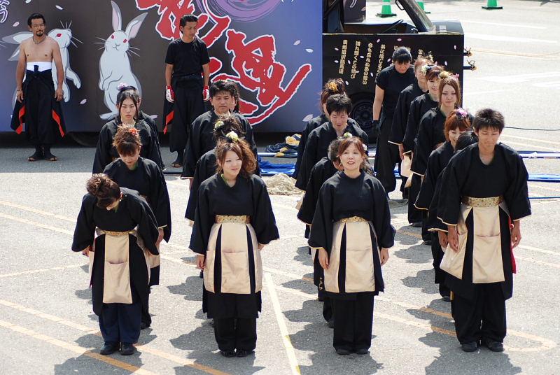 第7回奥州前沢よさこいFestaVII 2011その1 2011/07/10