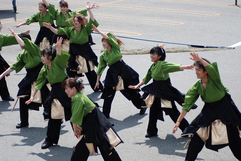 第7回奥州前沢よさこいFestaVII 2011その1 2011/07/10