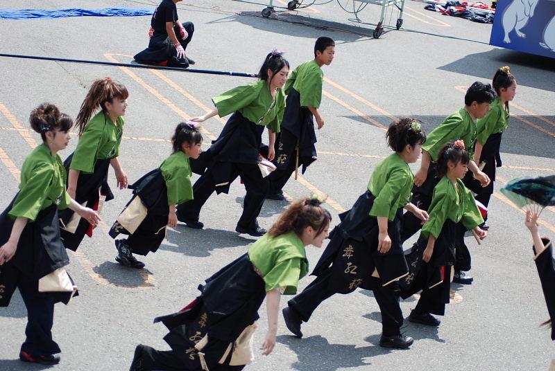 第7回奥州前沢よさこいFestaVII 2011その1 2011/07/10