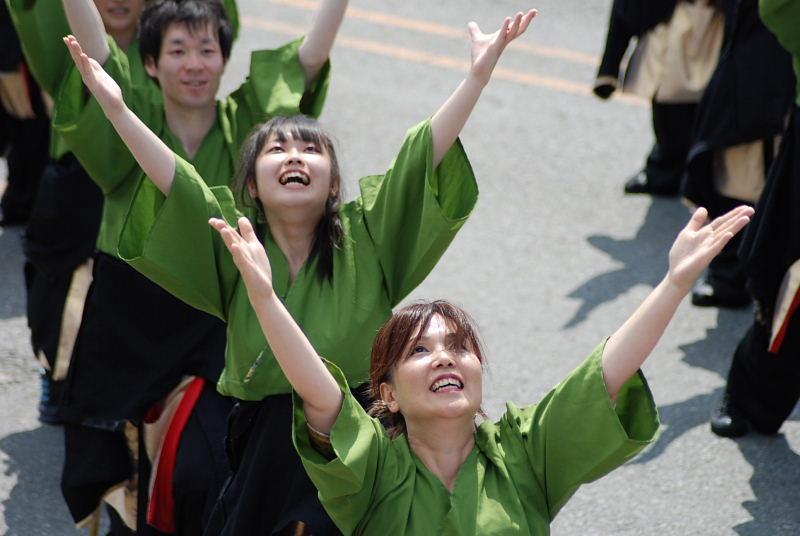 第7回奥州前沢よさこいFestaVII 2011その1 2011/07/10