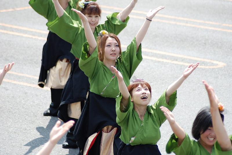 第7回奥州前沢よさこいFestaVII 2011その1 2011/07/10