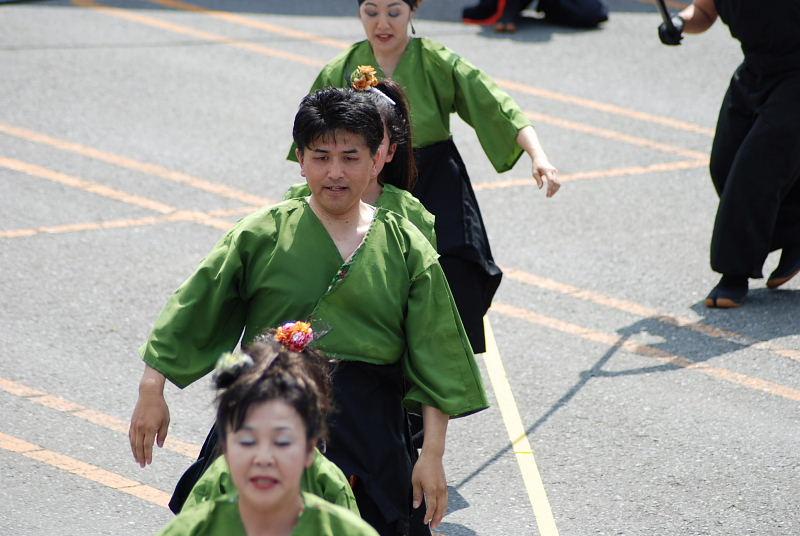 第7回奥州前沢よさこいFestaVII 2011その1 2011/07/10